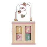 Little Dutch Fairy Garden cube d'activités en bois LD7331