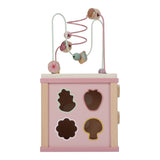 Little Dutch Fairy Garden cube d'activités en bois LD7331