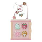 Little Dutch Fairy Garden cube d'activités en bois LD7331