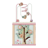 Little Dutch Fairy Garden cube d'activités en bois LD7331