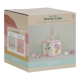 Little Dutch Fairy Garden cube d'activités en bois LD7331