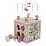 Little Dutch Fairy Garden cube d'activités en bois LD7331