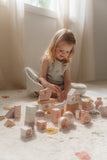 Little Dutch tonneau de blocs Fairy Garden LD7345