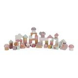 Little Dutch tonneau de blocs Fairy Garden LD7345