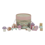 Little Dutch tonneau de blocs Fairy Garden LD7345