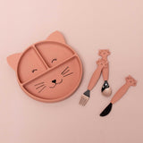 Trixie couverts en silicone Mrs. Cat (lot de 3) 96-454