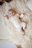 LEVV Pantalon AOP White Dragonfly ZUZELNBW23