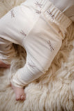 LEVV Pantalon AOP White Dragonfly ZUZELNBW23