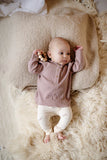 LEVV T-shirt manches longues Pink Fawn ZETALNBW23