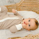 Lilulila Pyjama zippé en Bambou Sand
