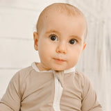 Lilulila Pyjama zippé en Bambou Sand