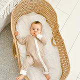 Lilulila Pyjama zippé en Bambou Sand
