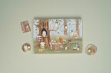 Little Ducth puzzle sonore en bois Forest Friends LD7240