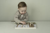 Little Ducth puzzle sonore en bois Forest Friends LD7240
