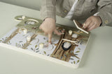 Little Ducth puzzle sonore en bois Forest Friends LD7240