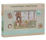 Little Ducth puzzle sonore en bois Forest Friends LD7240