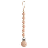 Mushie attache-sucette Luna blush 70.067.02