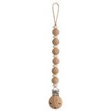 Mushie attache-sucette Luna faux wood 70.067.01