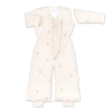Bemini gigoteuse Magic bag 24-36m Piuma ecru pady jersey + jersey tog 2.5 193PIUMA20JP