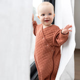 Bemini gigoteuse magic bag 4-12m brick pady quilted jersey tog 1.5 155QUILT47QU