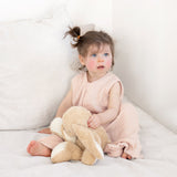 Bemini gigoteuse magic bag 12-24m rosa swaddle tog 0.5 168SWADL41SU