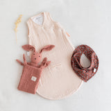 Bemini gigoteuse magic bag 1-4m rosa swaddle tog 0.5 142SWADL41SU