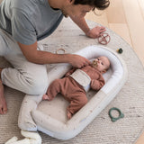 Doomoo nid pour bébé cocoon mushroom CO16