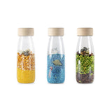 Petit Boum 3 bouteilles sensorielles Pack nature PBNATURE