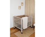 Pericles parc Mia dune beige + roulettes PK583DB  (PAS D'ENVOI)