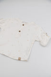 Bamboom t-shirt à manches longues ou courtes imprimé Feuilles 849