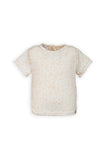 Bamboom t-shirt à manches courtes imprimé Petales 820