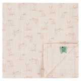Trixie drap tétra en mousseline pack mix 55x55cm rosy rabbit (lot de 3) 85-075