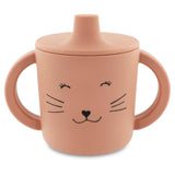 Trixie tasse d'apprentissage en silicone Mrs. Cat 96-424