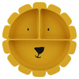 Trixie assiette avec ventouse en silicone et compartiments Mr. Lion 96-429