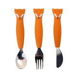 Trixie couverts en silicone Mr. Fox 96-448