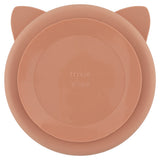 Trixie assiette avec ventouse en silicone et compartiments Mrs. Cat  96-451