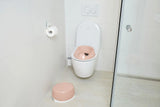 Bébé-jou réducteur de toilette pale pink 04039-09