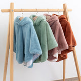 Bemini poncho de voyage 9-36m noisette softy + jersey 383SOFTY40SF