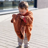 Bemini poncho de voyage 9-36m noisette softy + jersey 383SOFTY40SF