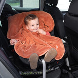 Bemini poncho de voyage 9-36m noisette softy + jersey 383SOFTY40SF