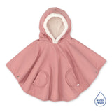 Bemini poncho de voyage 9-36m hibiscus waterproof + teddy 383RAINY55HU