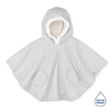 Bemini poncho de voyage 9-36m plum waterproof + teddy 383RAINY90HU