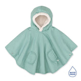 Bemini poncho de voyage 9-36m sauge waterproof + teddy 383RAINY73HU