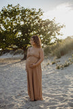 Proud Mama bola de grossesse Linn doré grainé ID-573