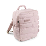 Done By Deer sac à dos matelassé enfant croco rose 7033871