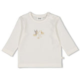 Feetje t-shirt manches longues blanc cassé Special delivery 51602501