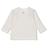 Feetje t-shirt manches longues blanc cassé Special delivery 51602501