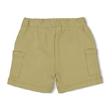 Feetje short Mini Adventurer olive 52100443