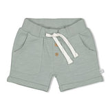 Feetje Short vert de mer turtelly cool 52100416