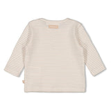 Feetje t-shirt manches longues rayé Honey Bear sand 51602681